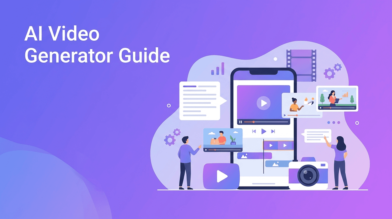 AI Video Generator Guide: How It Works, Best Tools, and Pro Tips