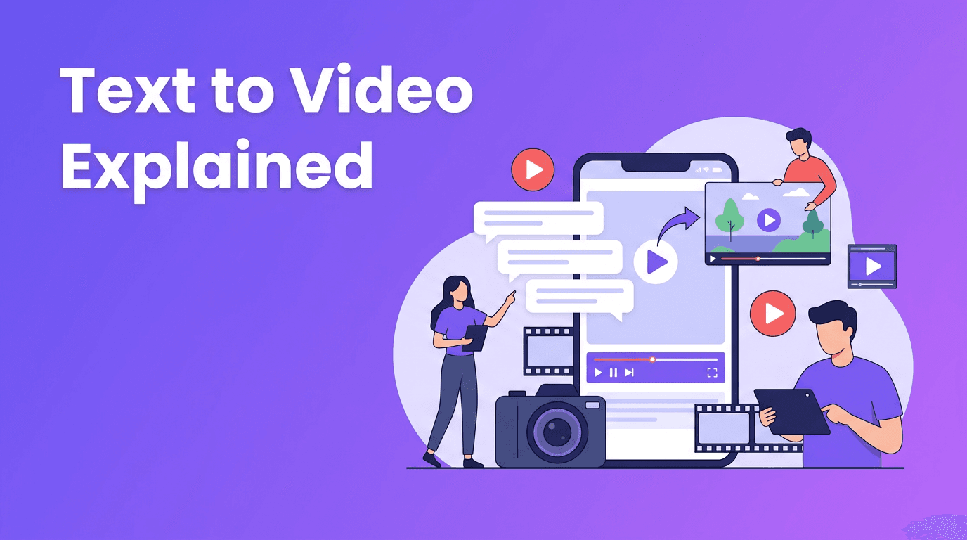 Text to Video: How AI Turns Prompts Into Scroll-Stopping Clips