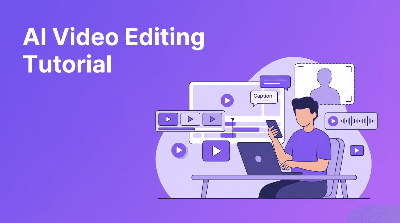 AI Video Editing Tutorial: Faster Color, Captions, Cleanup