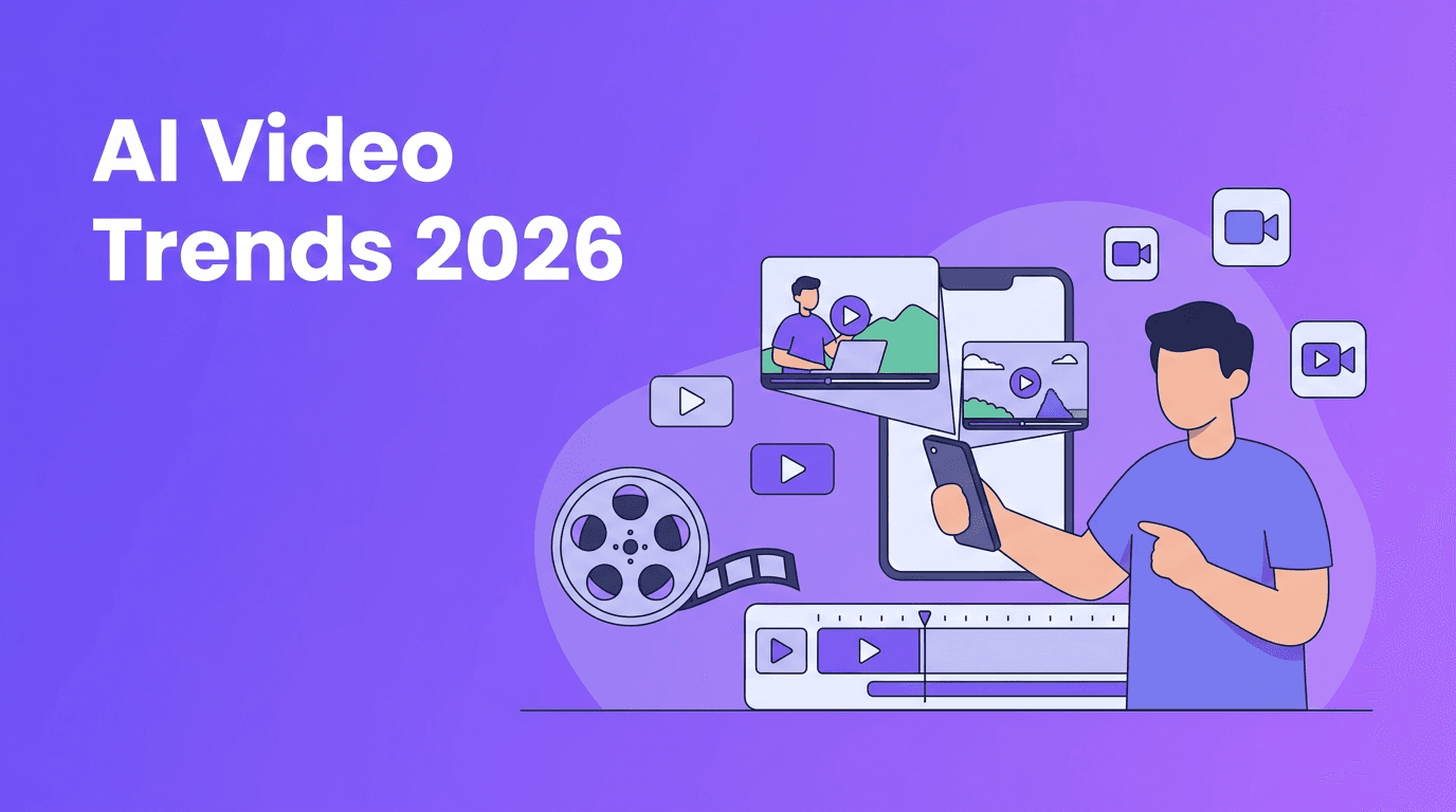 AI Video Trends 2026: What Is Changing Right Now