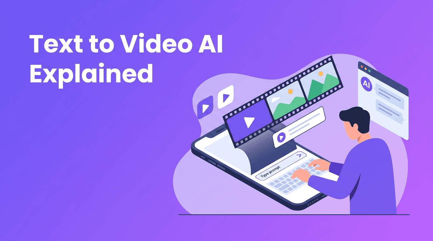Text to Video AI Explained: How to Turn Prompts Into Better Videos