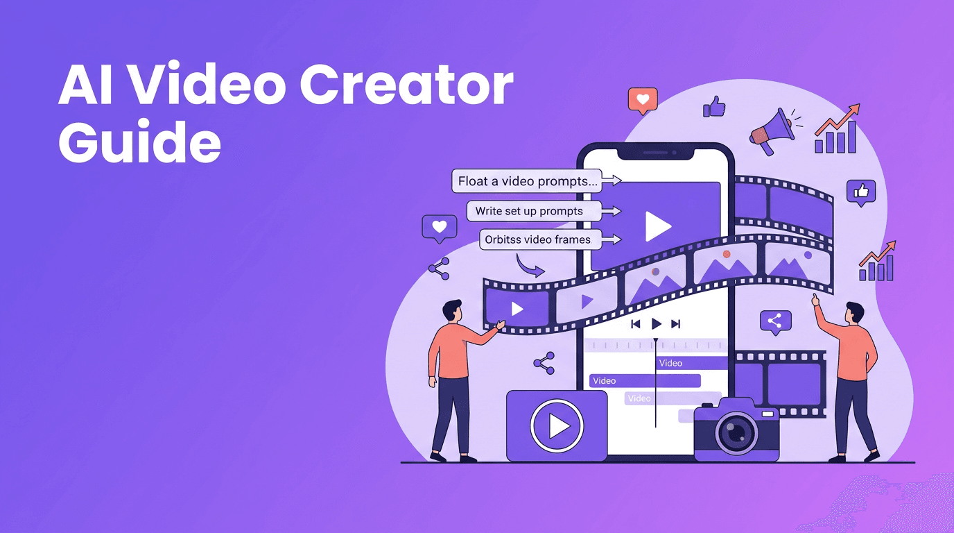 AI Video Creator Guide: 7 Smart Ways to Make Better Videos Faster