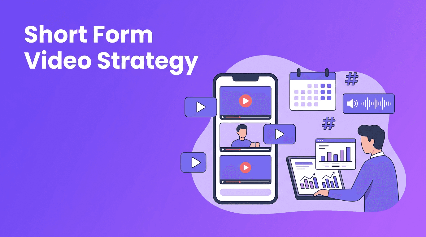 Short Form Video Strategy: Platform-Specific Tactics That Drive Conversions