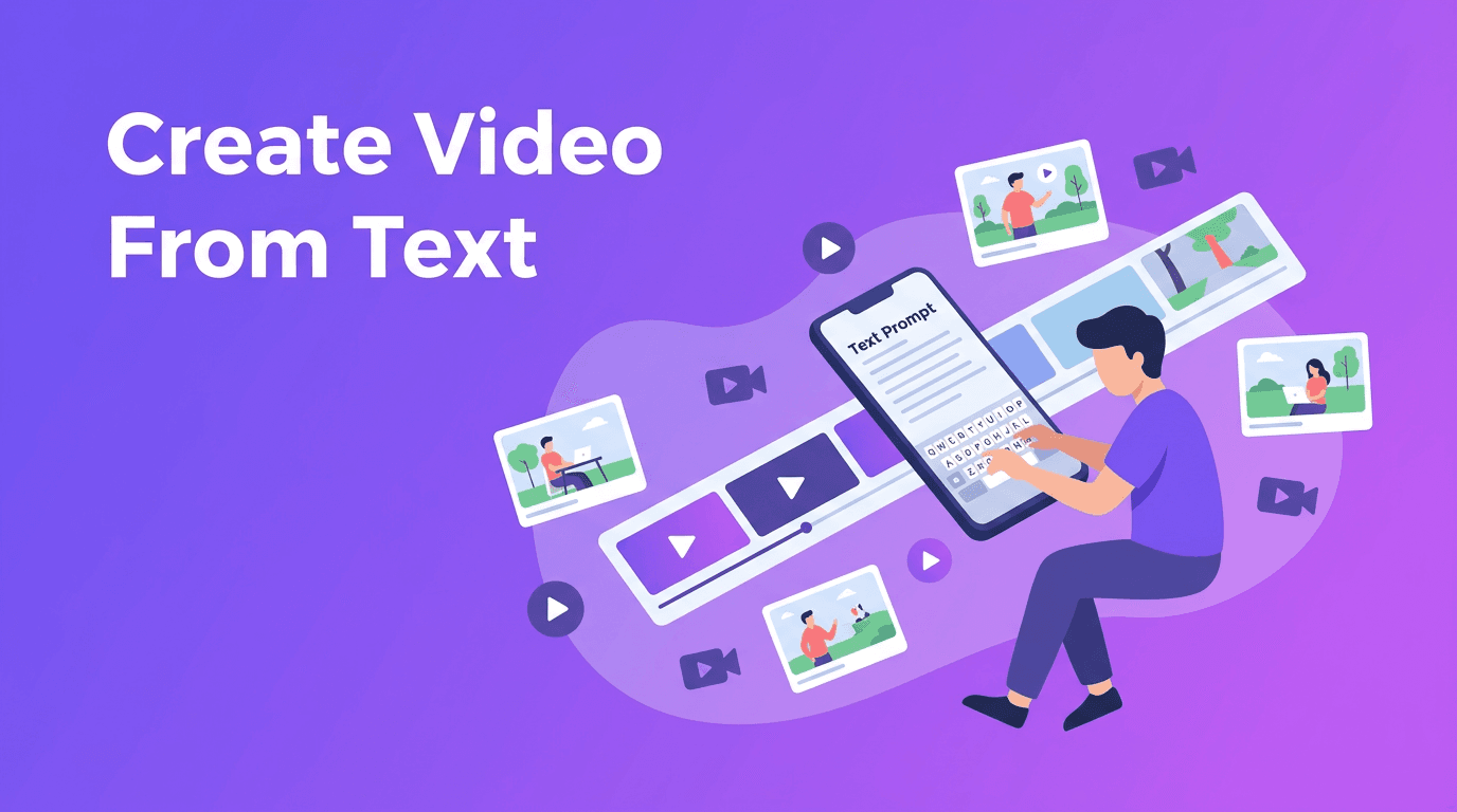 How to Create Video From Text: A Beginner's Guide to Better AI Results