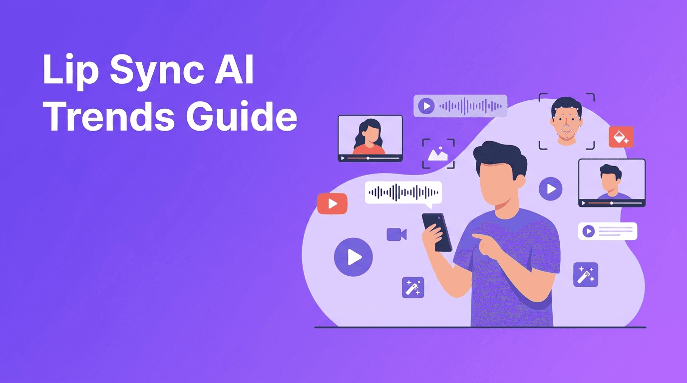 Lip Sync AI Trends: Viral Video Effects Creators Should Try