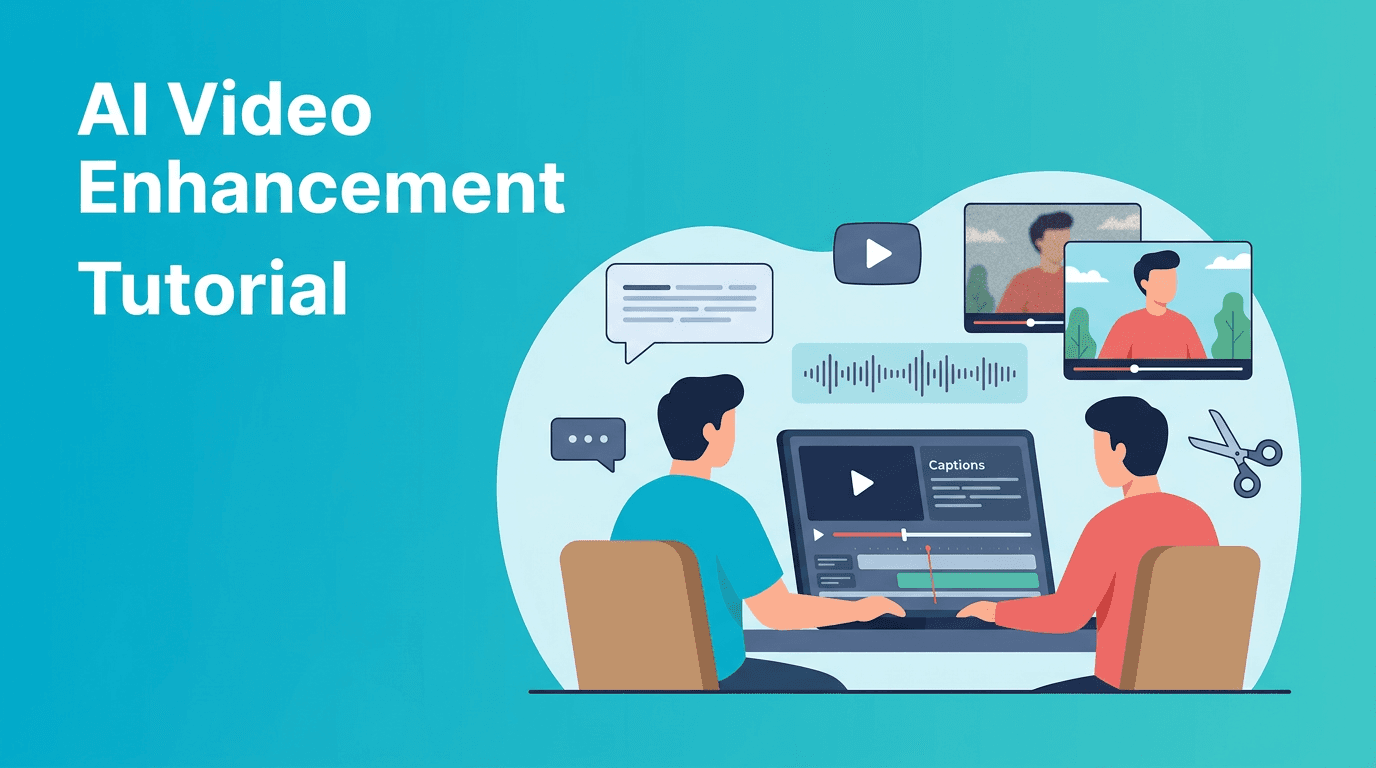 AI Video Enhancement Tutorial: Faster Edits With Smarter Tools