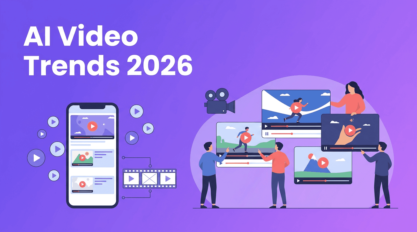 AI Video Trends 2026: What Is Changing Right Now