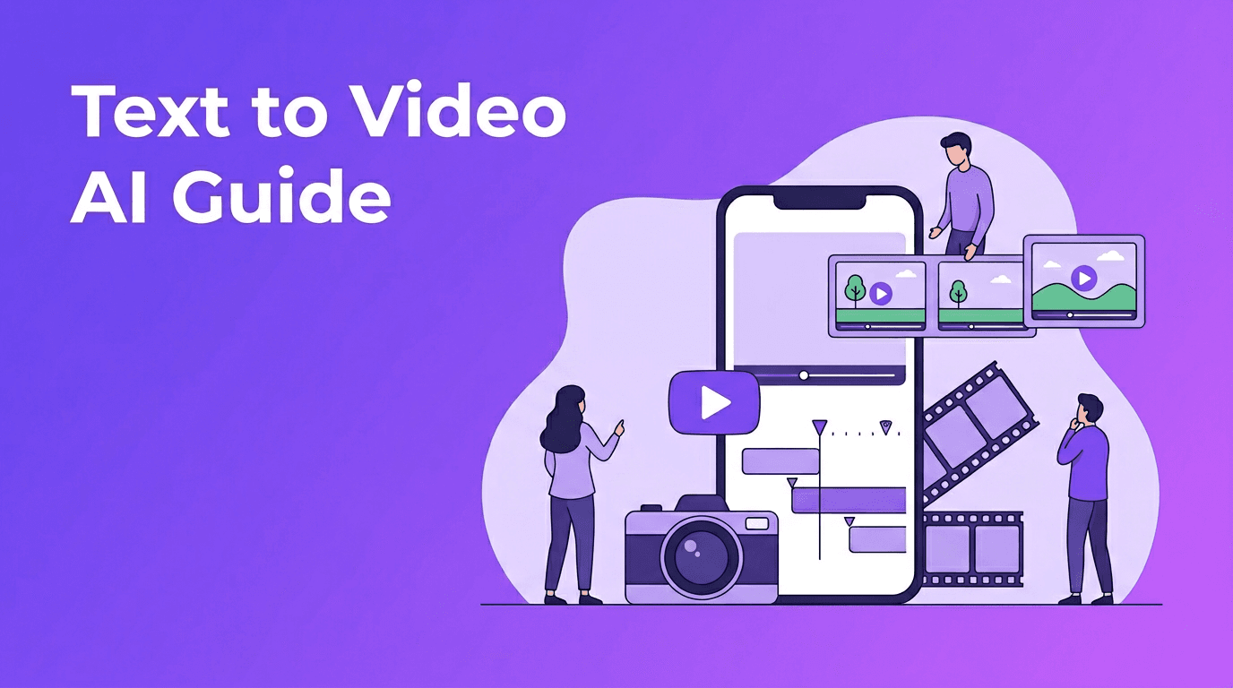 Text to Video AI: How to Turn Prompts Into Better Videos