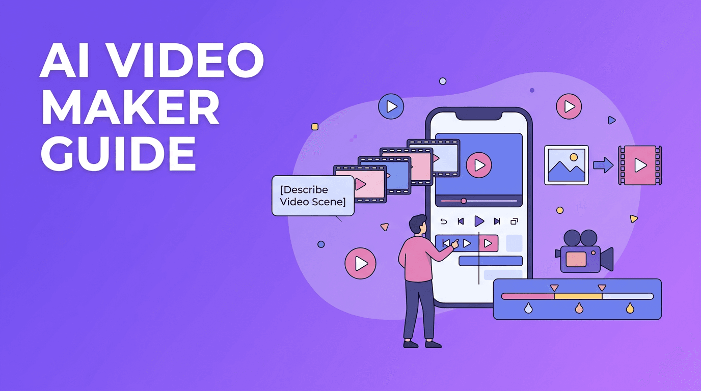 AI Video Maker Guide: How AI Video Generator Tools Compare to Traditional Editing