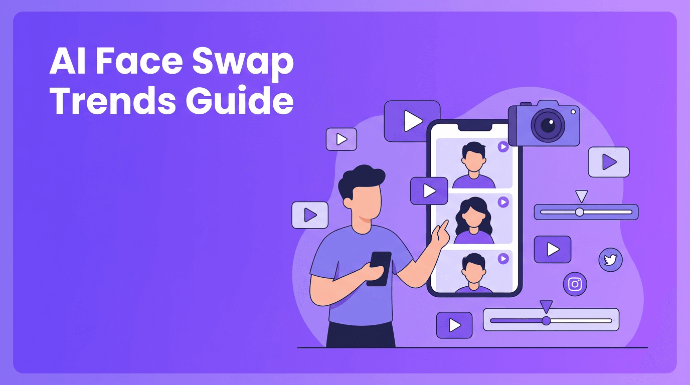 AI Face Swap Trends: Viral Effects Creators Can Use Responsibly