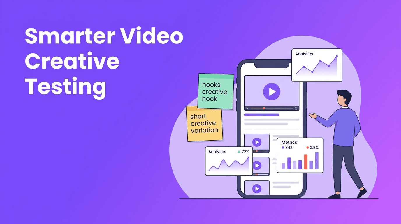 Video Creative Testing: A Smarter Social Media Video Marketing Plan