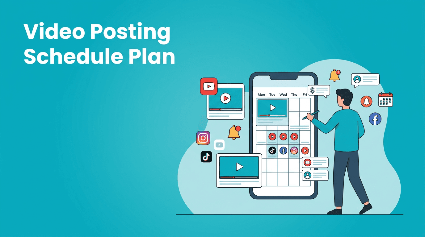 Video Posting Schedule: A Social Media Plan That Boosts Reach and Sales