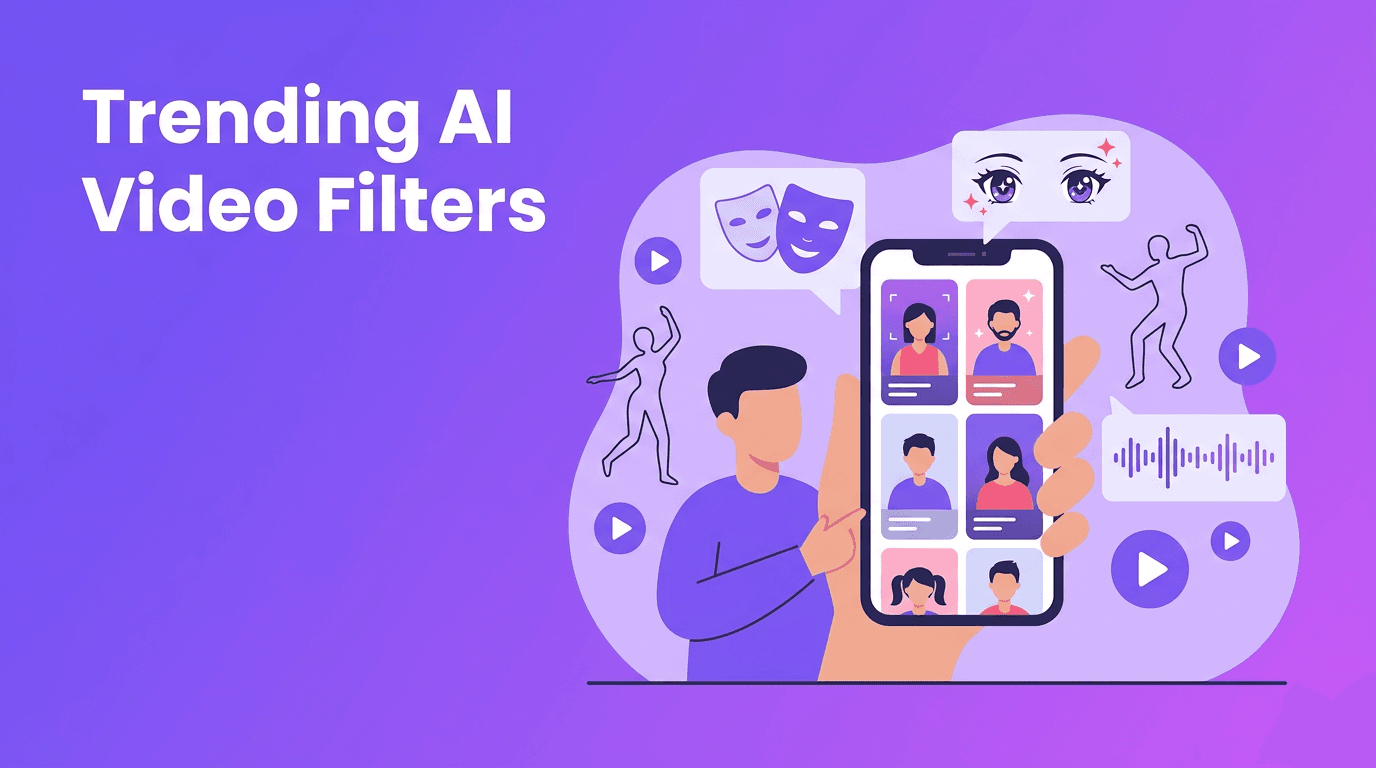 AI Video Filters Trending Now: How Creators Use Viral Effects Smarter