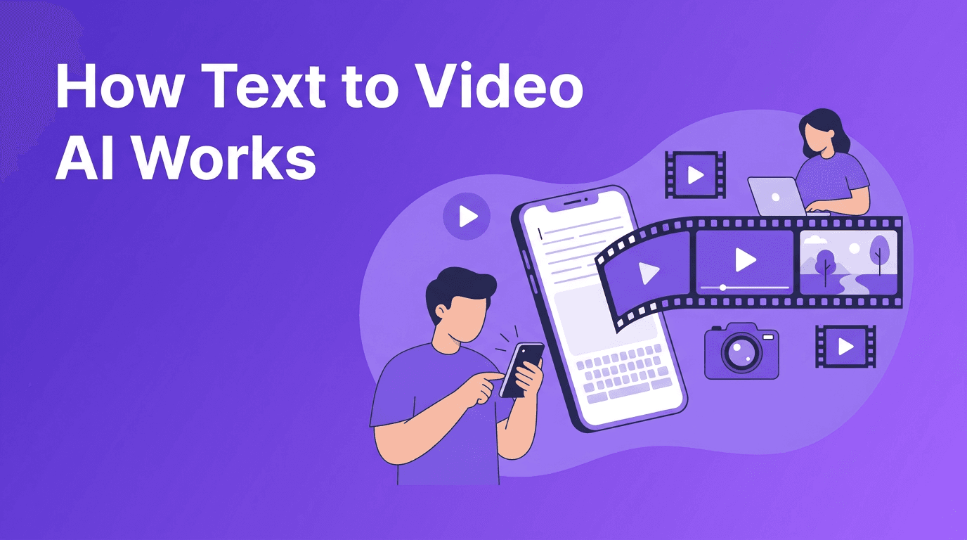 Text to Video AI for Beginners: How Prompts Become Videos