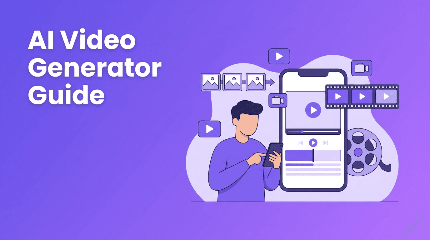 AI Video Generator Guide: 7 Smart Ways to Create Better Videos Faster