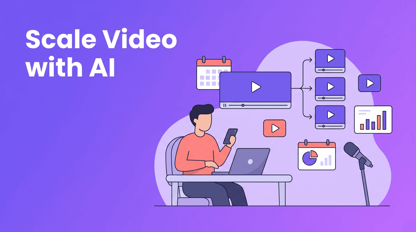 AI Video Repurposing: How to Scale Video Content Without Losing Quality