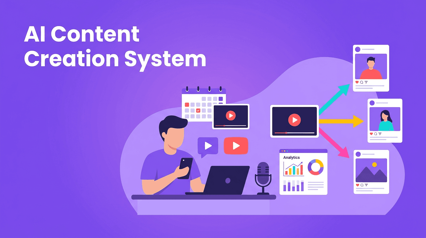 AI Content Creation System: How to Plan, Produce, and Distribute Video at Scale