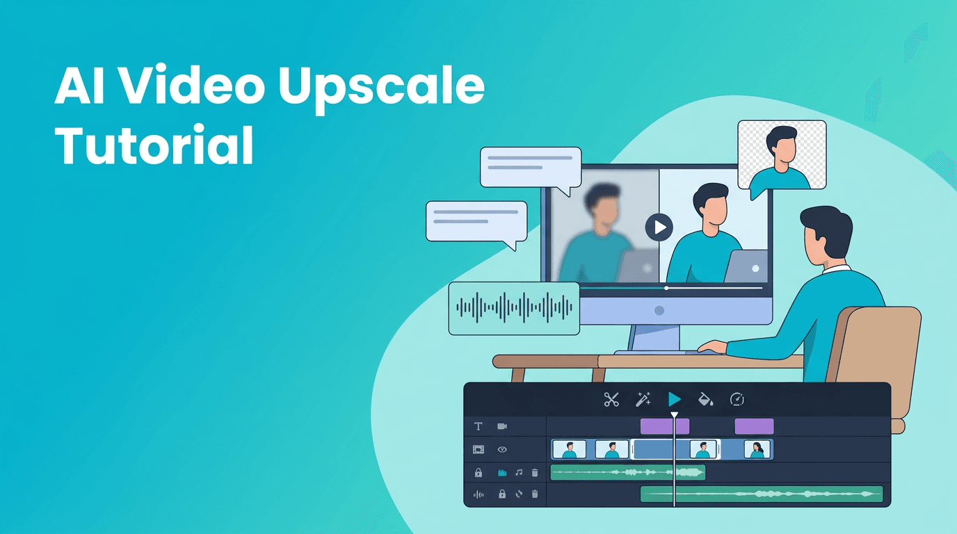 AI Video Upscale Tutorial: Faster Editing Workflows With Smarter AI