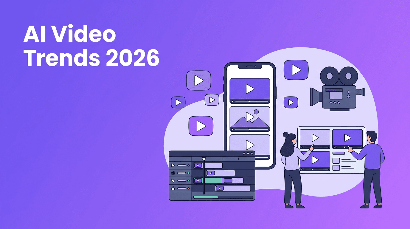 AI Video Trends 2026: What Is Changing Right Now