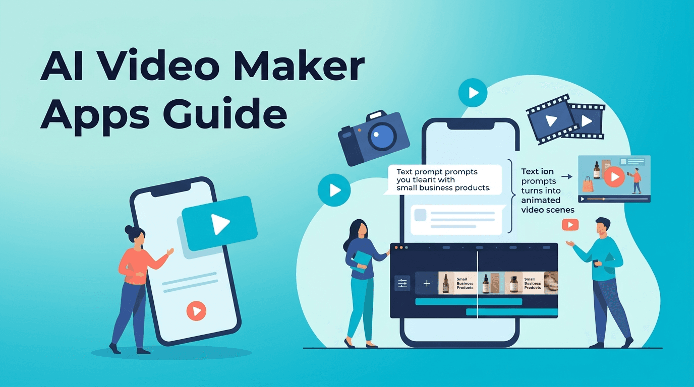 AI Video Maker Apps: 7 Ways to Create Better Marketing Videos Faster