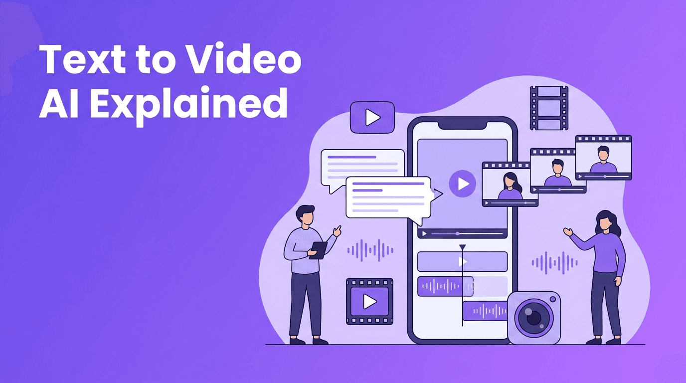 Text to Video AI Explained: Prompts, Models, and Better Results