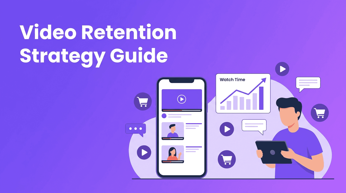 Video Retention Strategy for Social Media: How to Turn Short Views Into Real Conversions