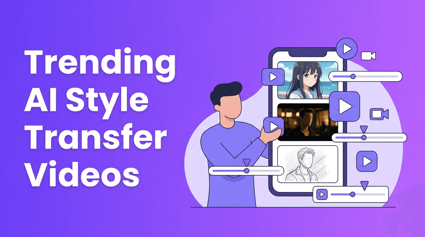 AI Style Transfer Videos: Trending Effects Creators Should Try