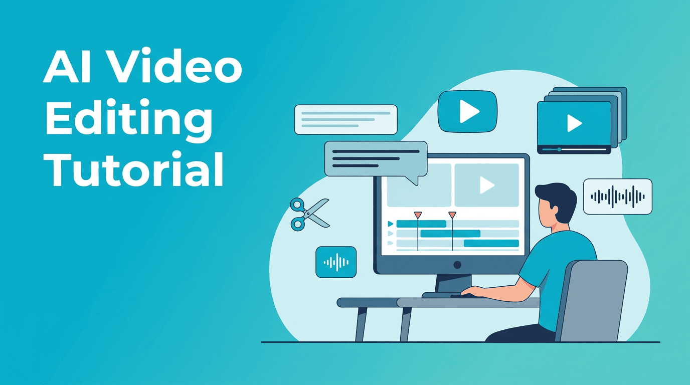 AI Video Editing Tutorial: Smarter Workflows for Faster Results
