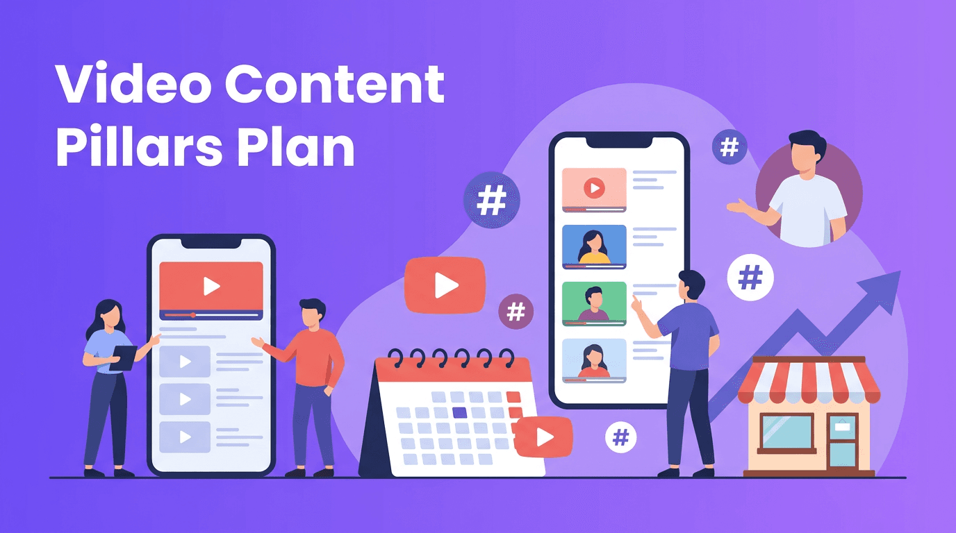 Video Content Pillars: A Smarter Social Media Video Marketing Plan