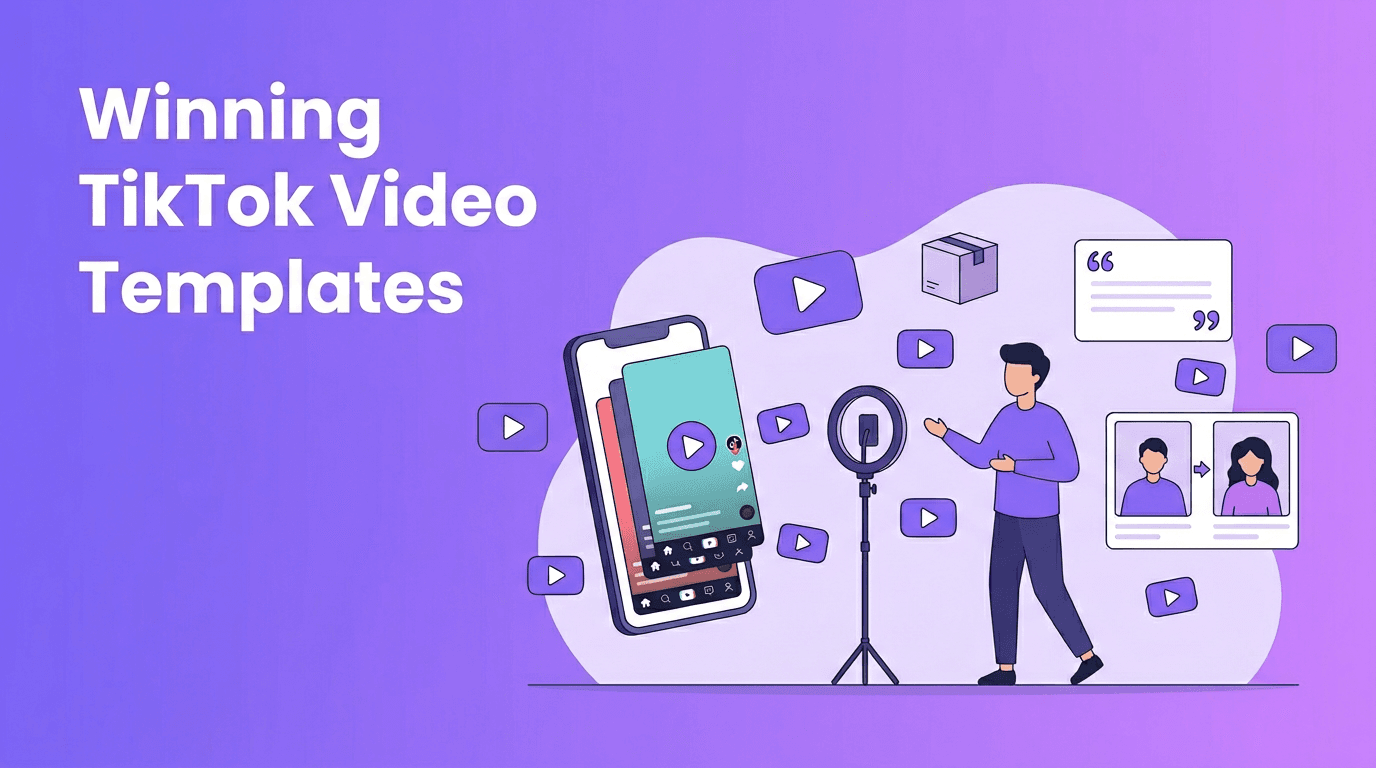 TikTok Video Templates That Are Winning Across Reels and Shorts