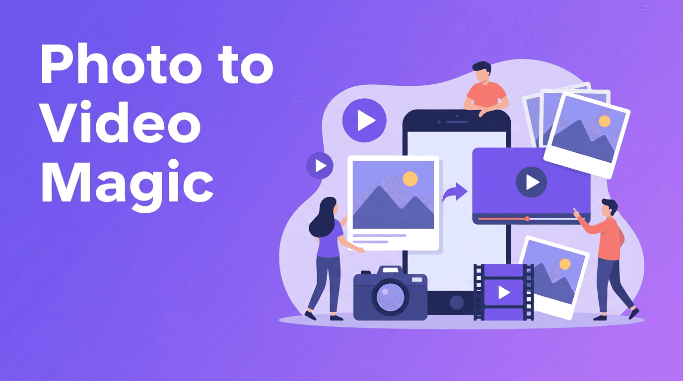 Photo to Video Magic: How AI Turns Still Images Into Cinematic Clips