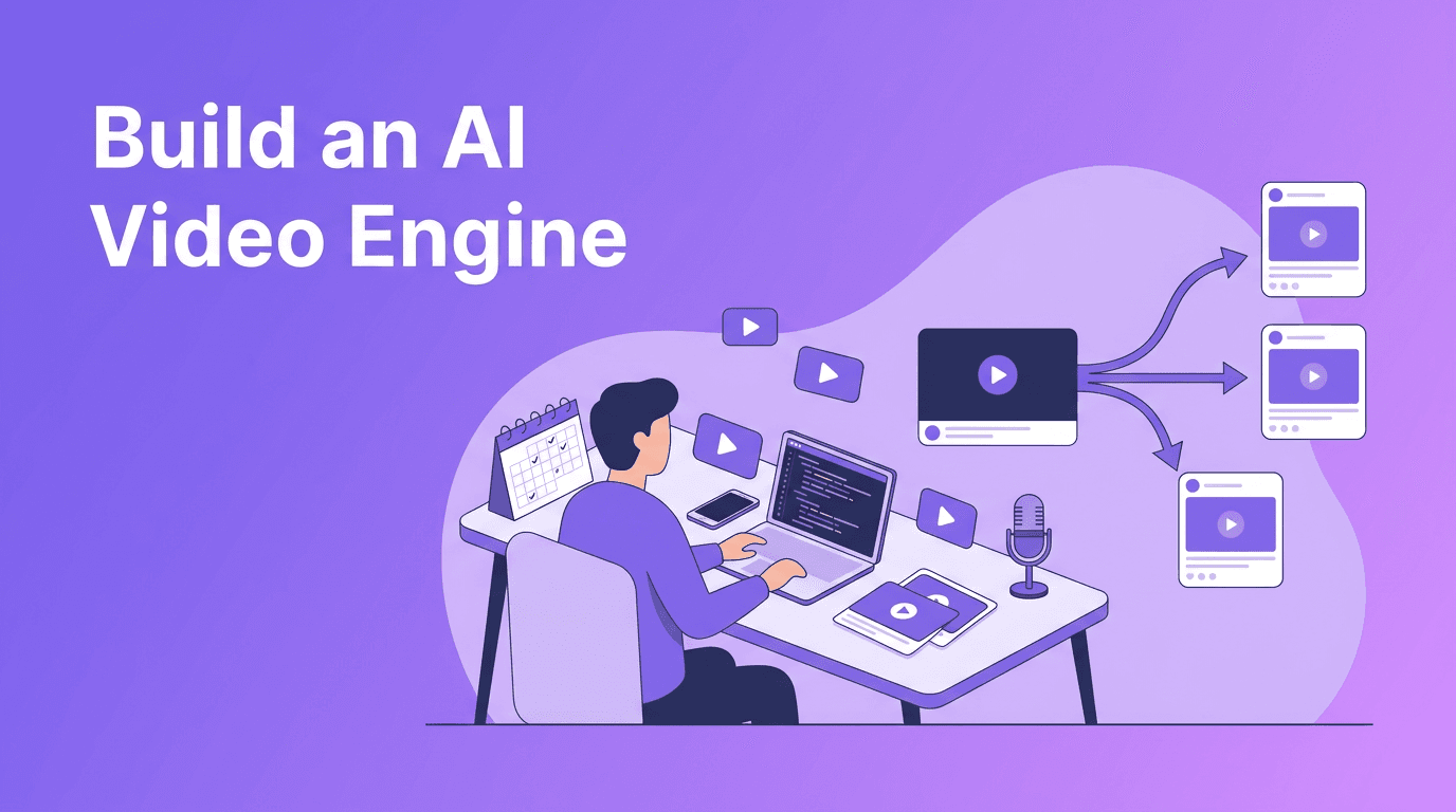 AI Video Content Engine: How to Scale Video Content Without Chaos