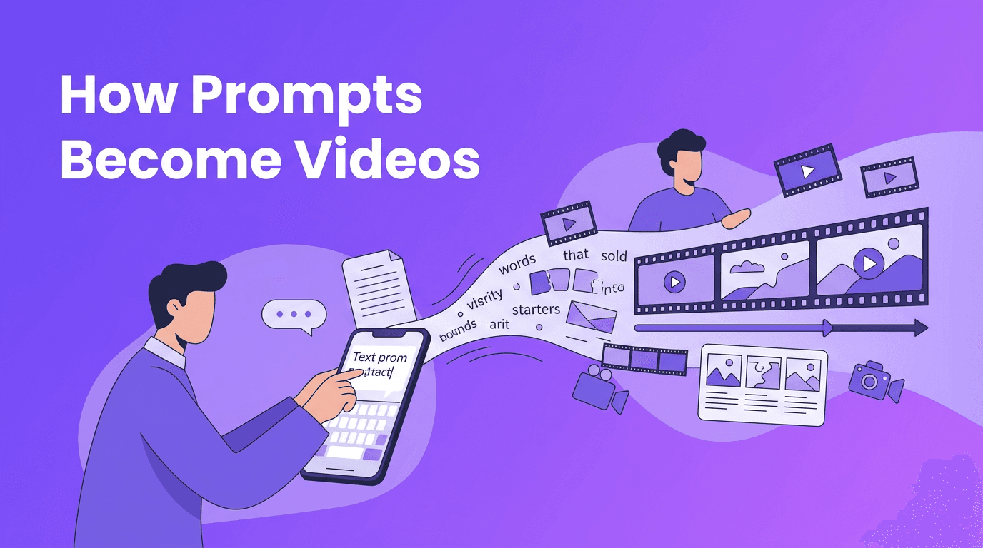 AI Text to Video Generator: How Prompts Become Videos
