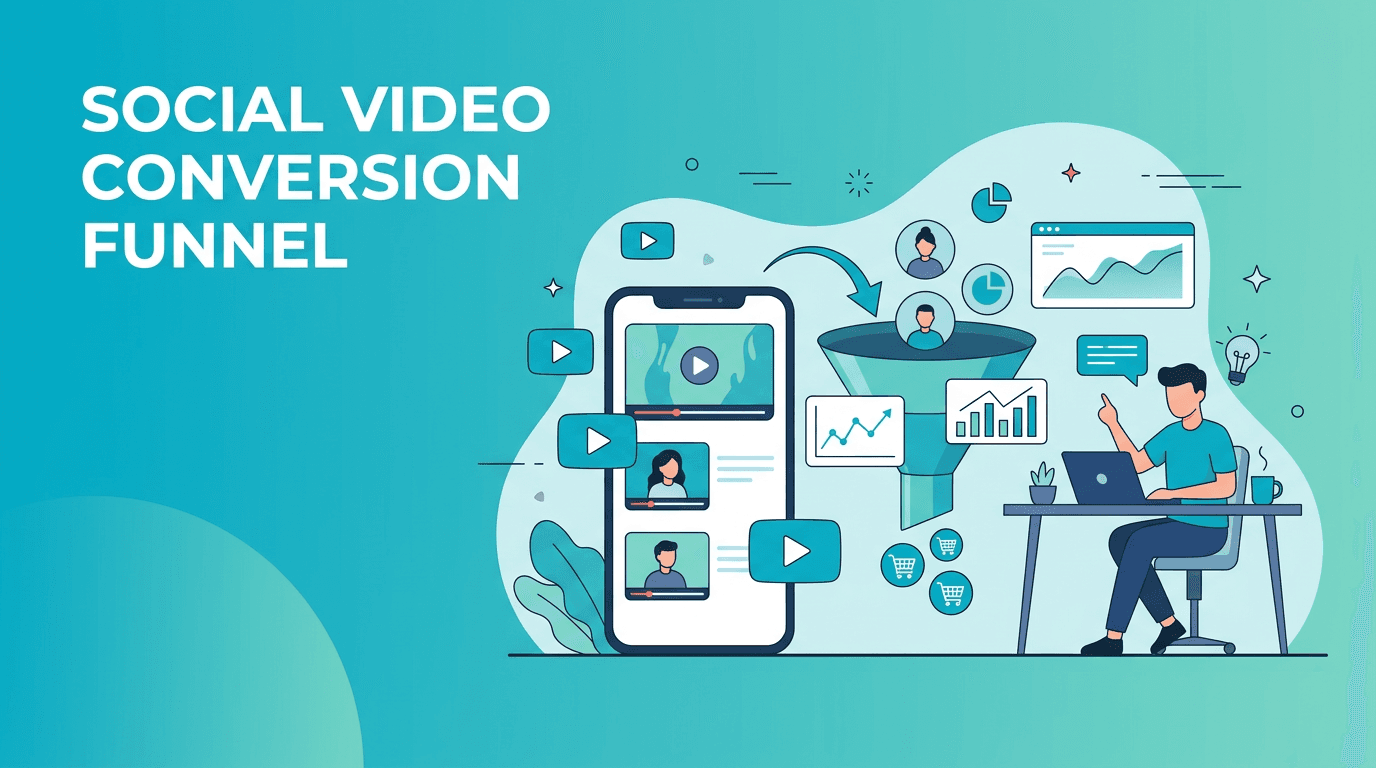 Social Video Conversion Funnel: Platform Tactics That Turn Views Into Sales