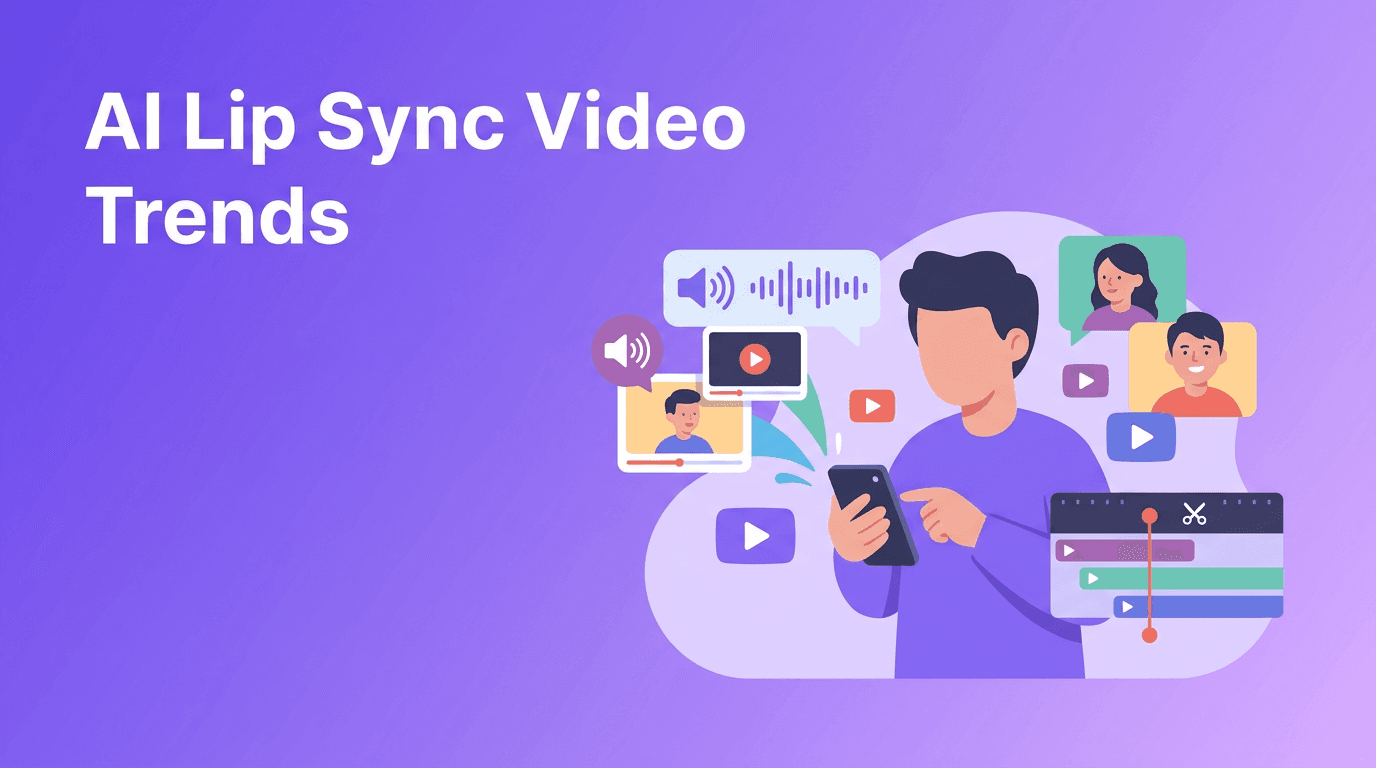 AI Lip Sync Trends: Viral Video Effects Creators Should Try