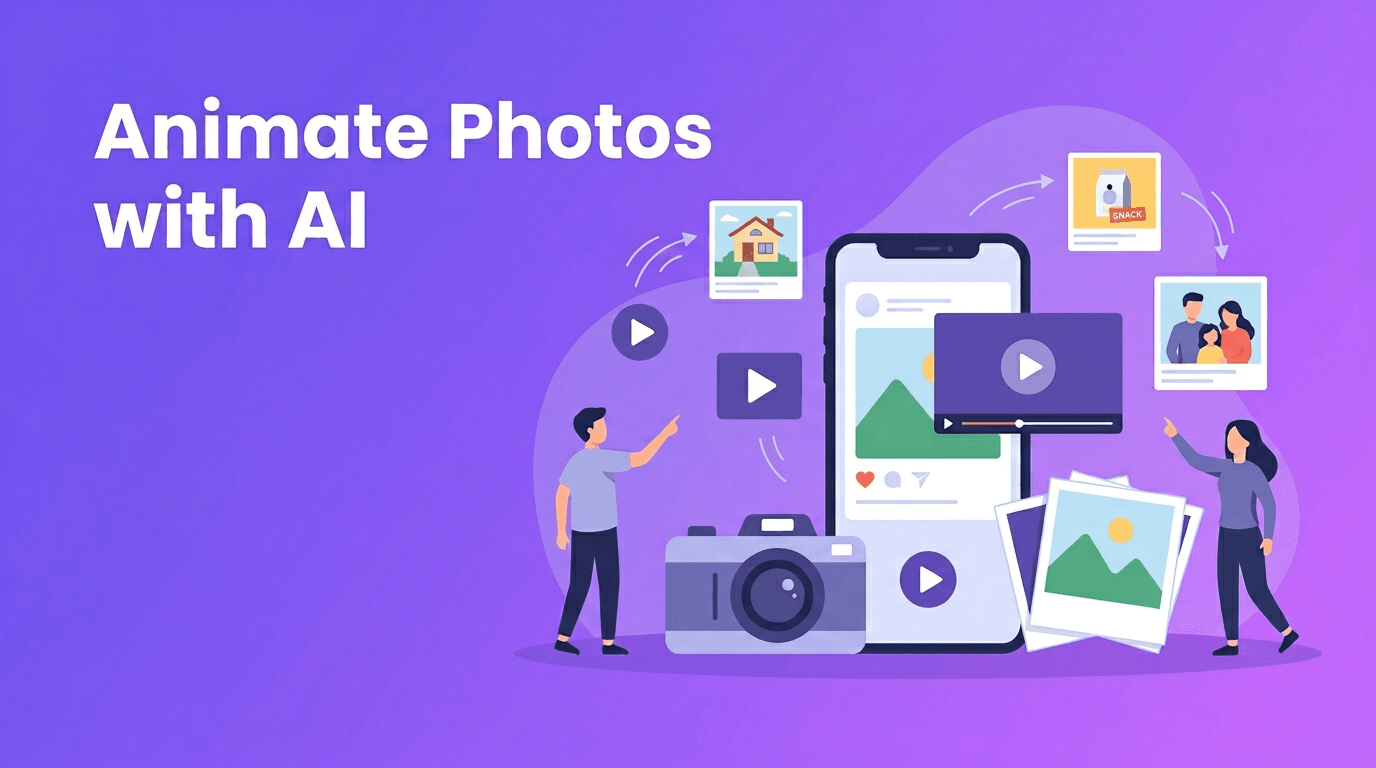 Image to Video AI: Smart Ways to Animate Photos for Marketing, Memories, and More
