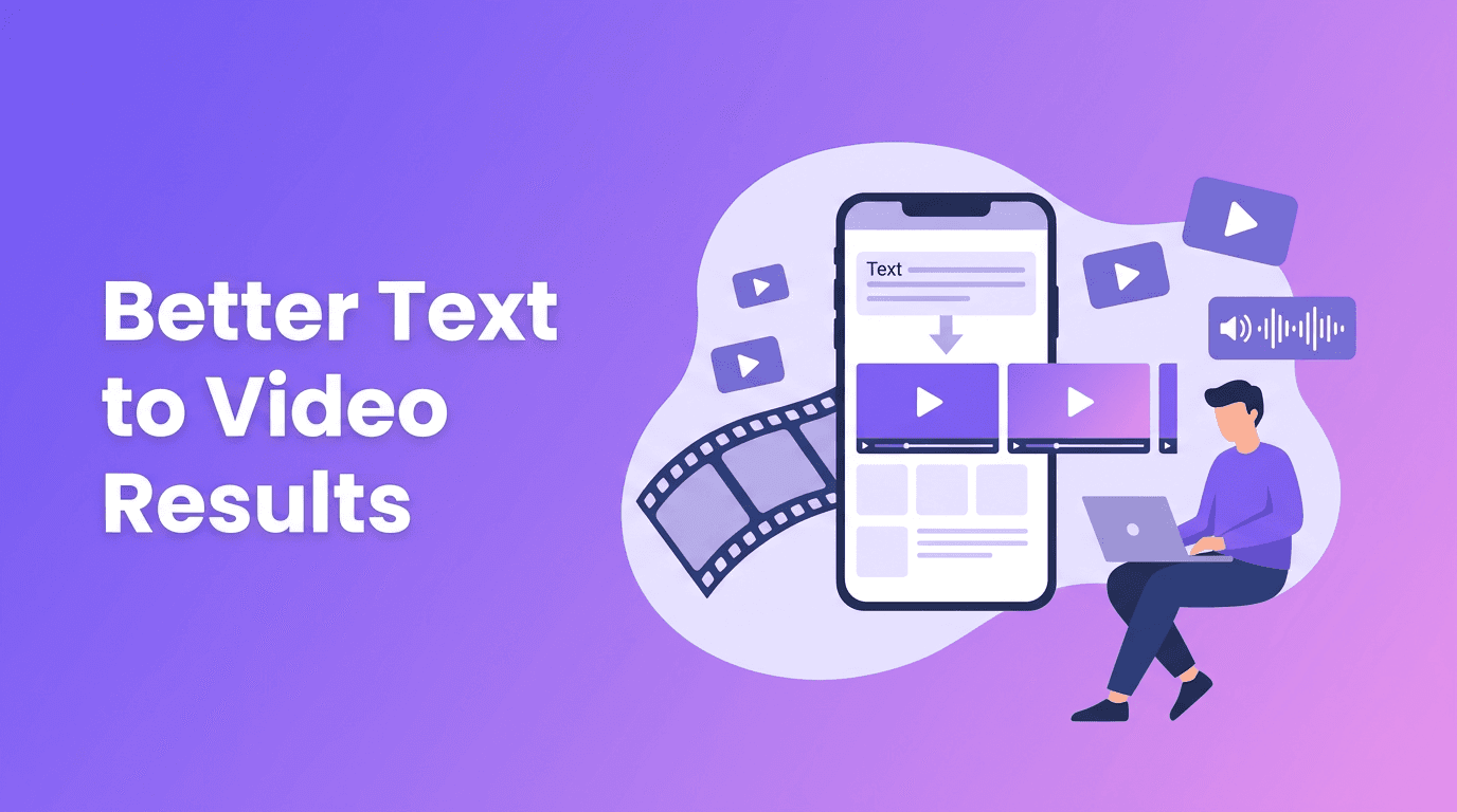 Text to Video Software: A Beginner's Guide to Better AI Clips