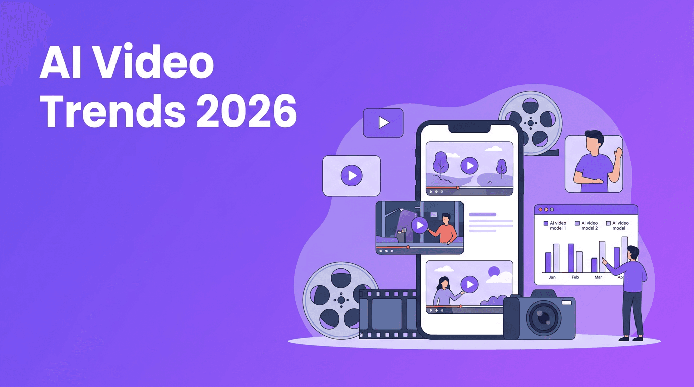 AI Video Trends 2026: What Is Changing Right Now