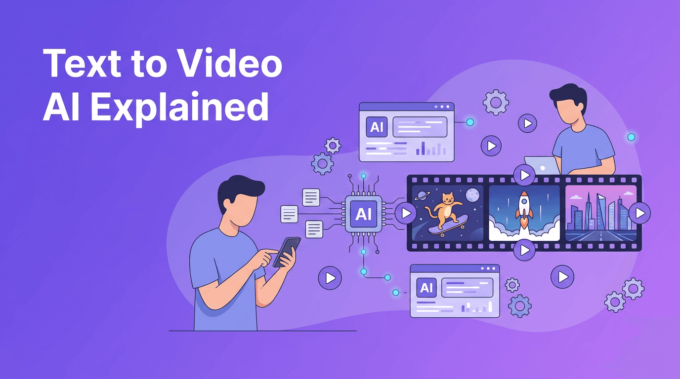 Text to Video AI Explained: How Prompts Become Videos