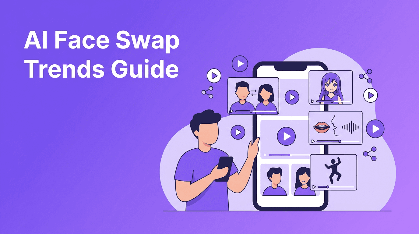 AI Face Swap Trends: Viral Video Effects Creators Can Use Smarter