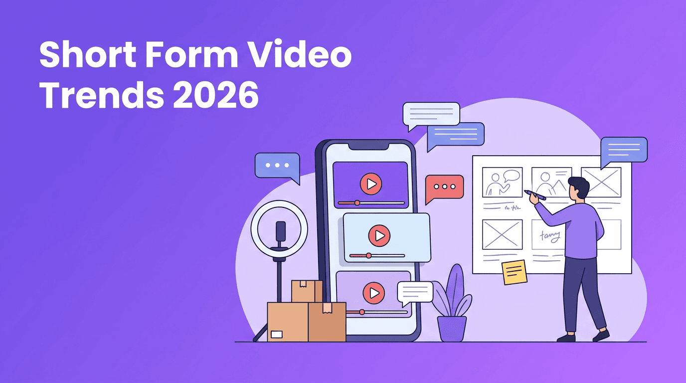 Short Form Video Trends: Social Media Templates That Work in 2026