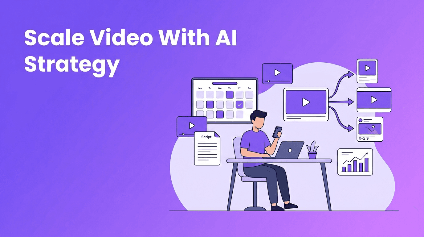 AI Content Strategy for Video Teams: A Practical System to Scale Smarter