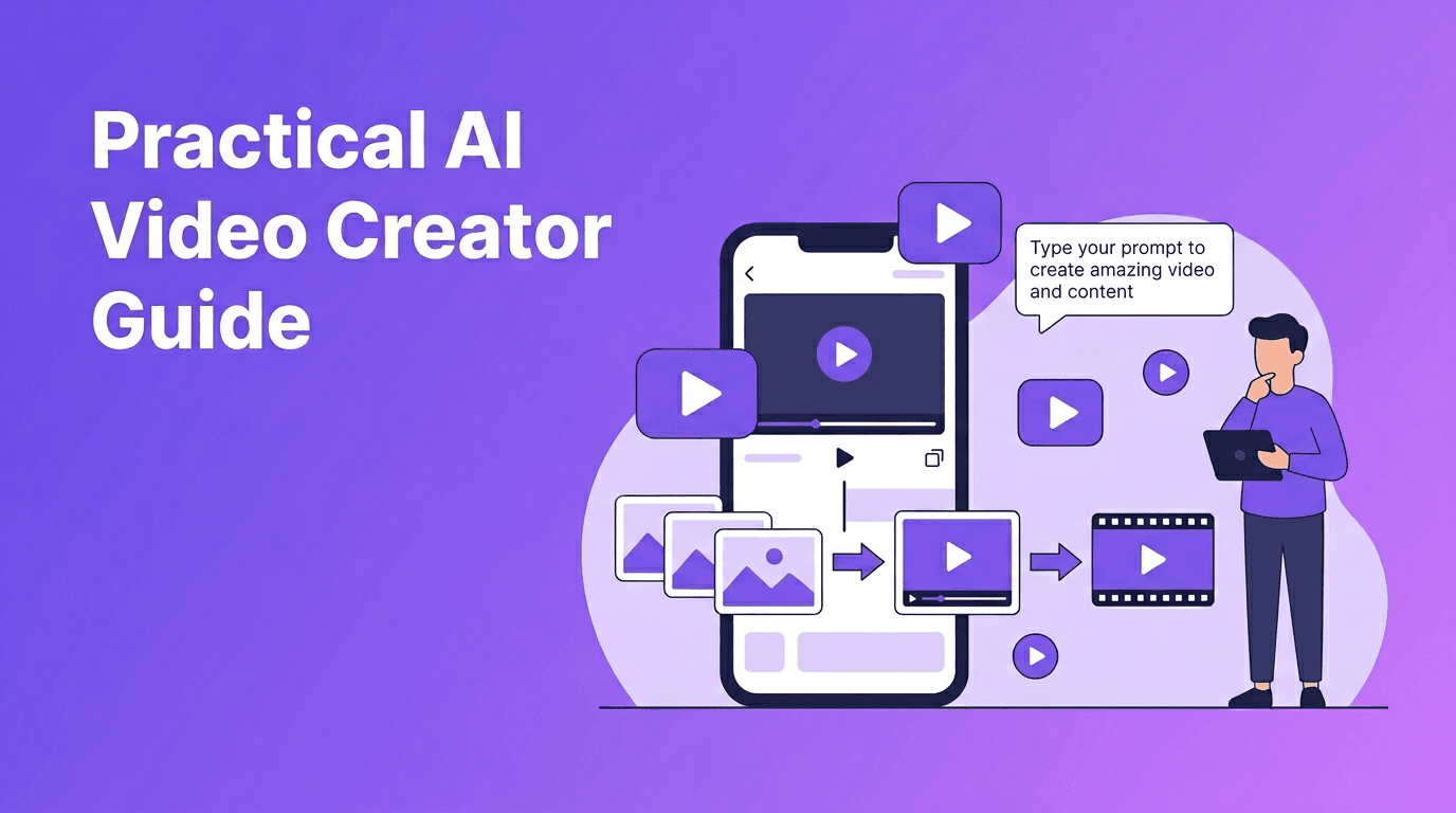 AI Video Creator Guide: 7 Practical Ways to Make Better Videos Faster