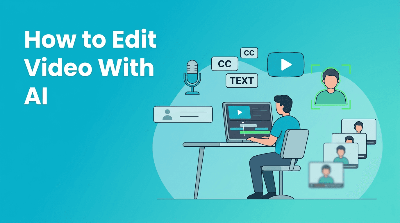 How to Edit Video With AI: A Practical Workflow for Faster, Smarter Results