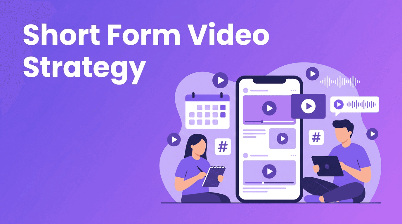 Short Form Video Strategy: How Brands Drive Views, Engagement, and Conversions