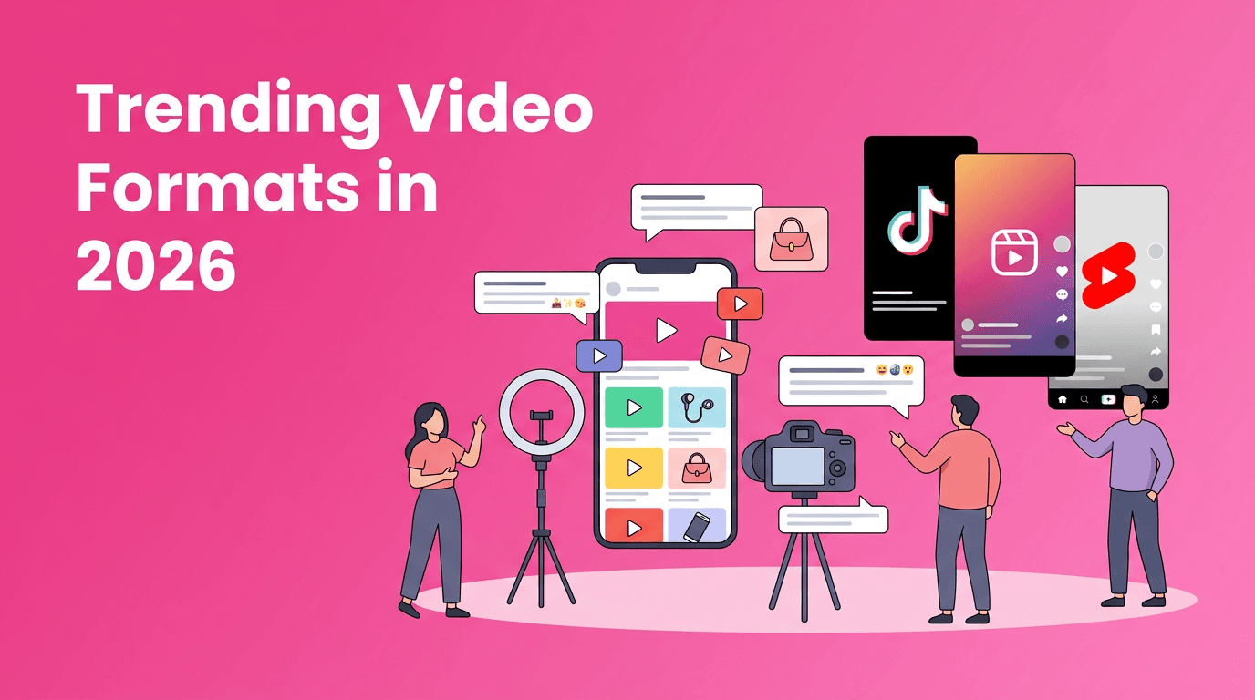 Trending Video Formats: The Social Media Templates Going Viral in 2026