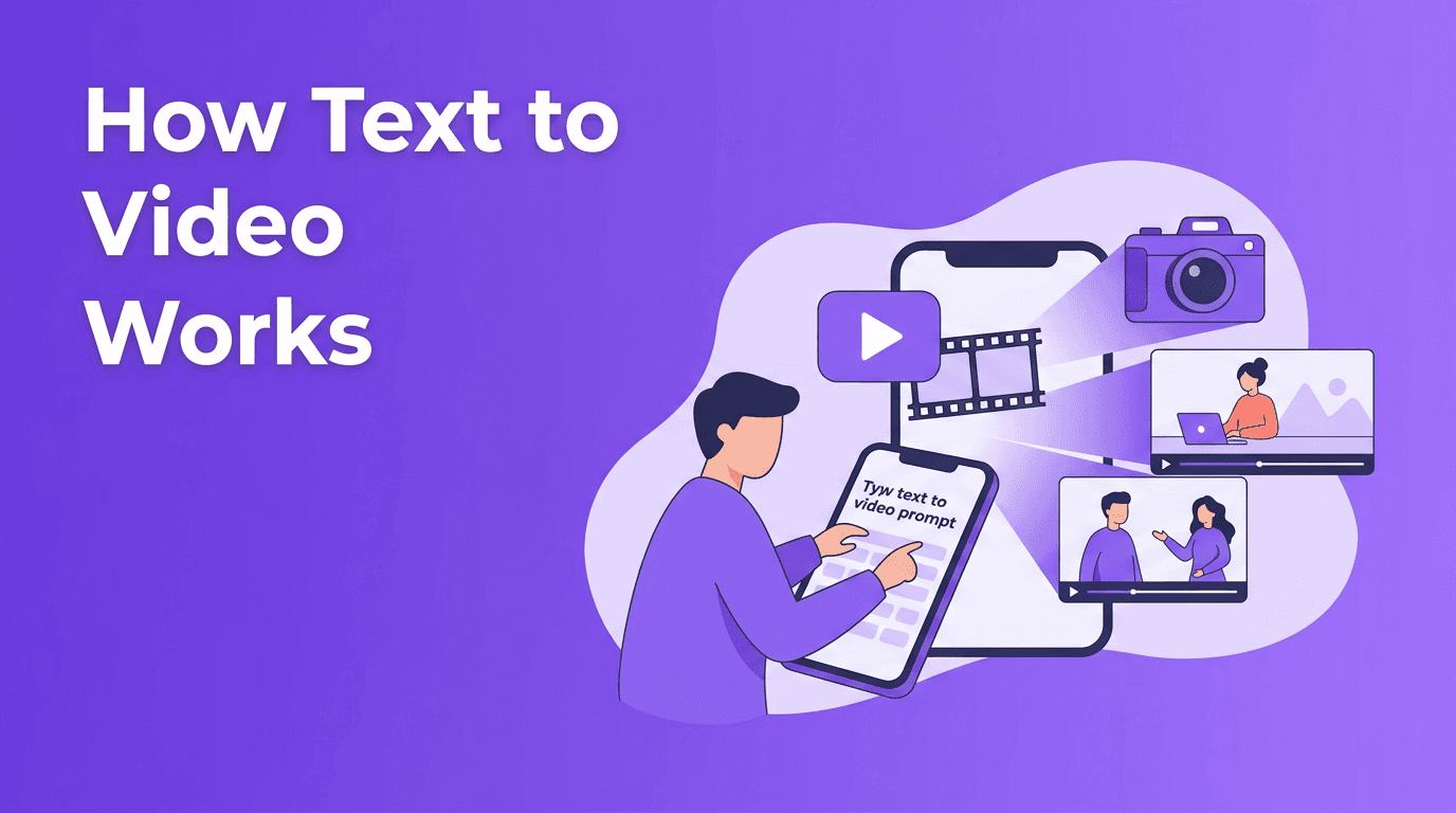 Text to Video for Beginners: How AI Text to Video Generator Tools Really Work