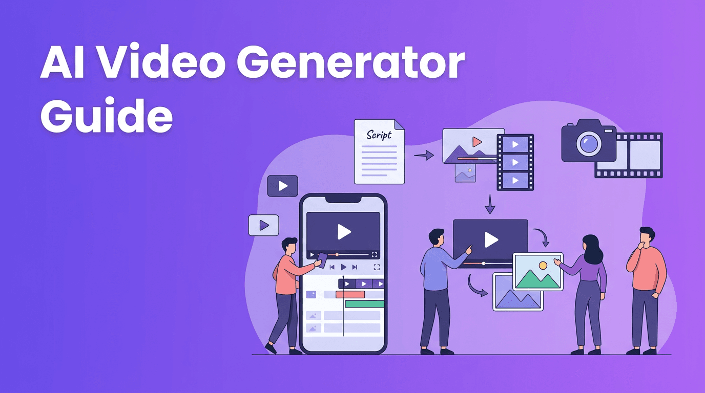 AI Video Generator Guide: 7 Ways to Create Better Videos in Less Time