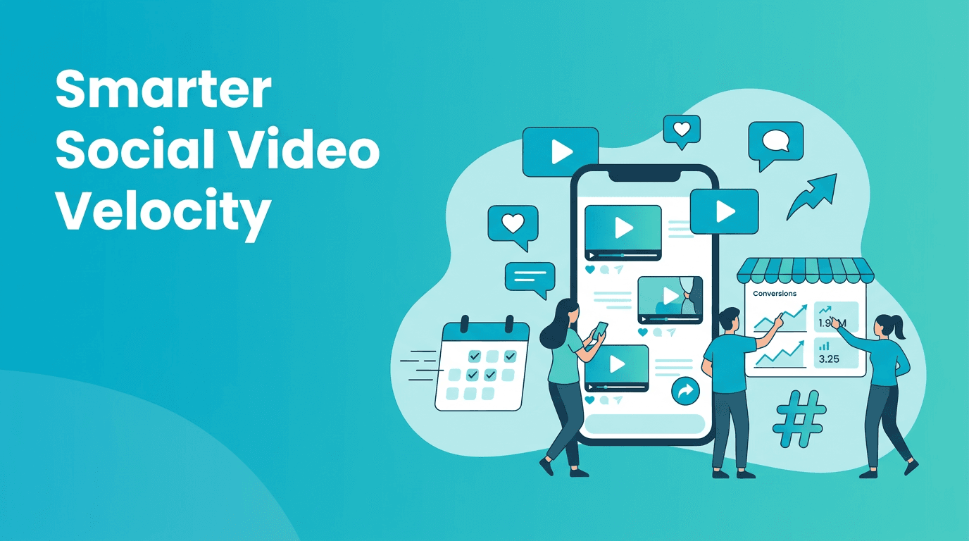 Video View Velocity: A Smarter Video Marketing Strategy for Social Platforms