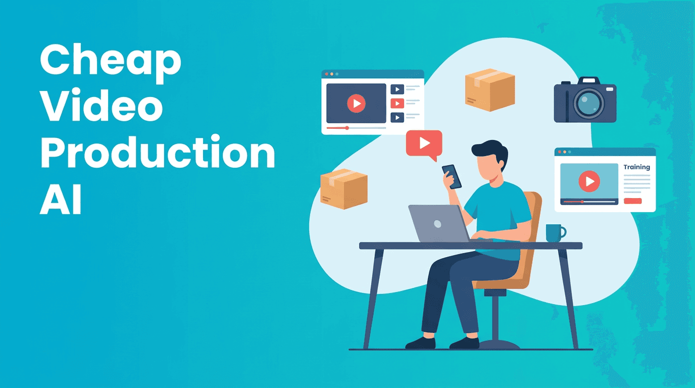 Cheap Video Production AI: How Small Brands Build More With Less